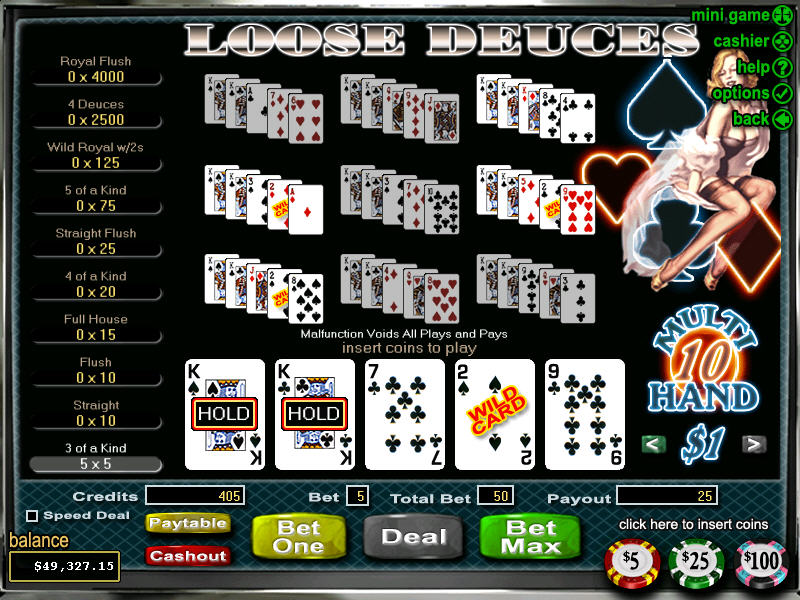 Vegas Casino Online Lobby