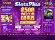 Slots Plus Lobby