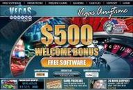 Vegas Casino Online Lobby